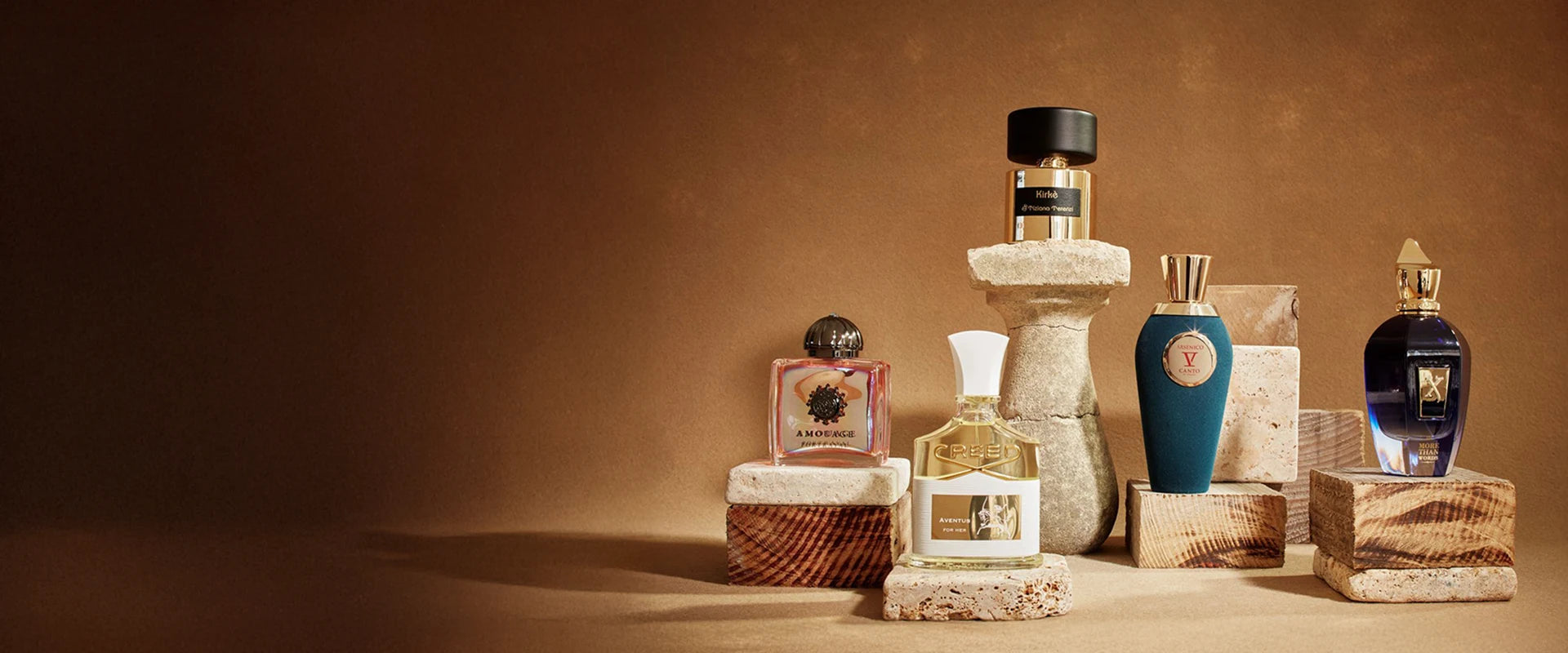 PERFUMES <br>CON PROPÓSITO.