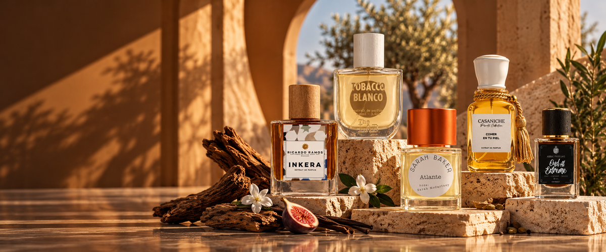 PERFUMES <br>CON PROPÓSITO.