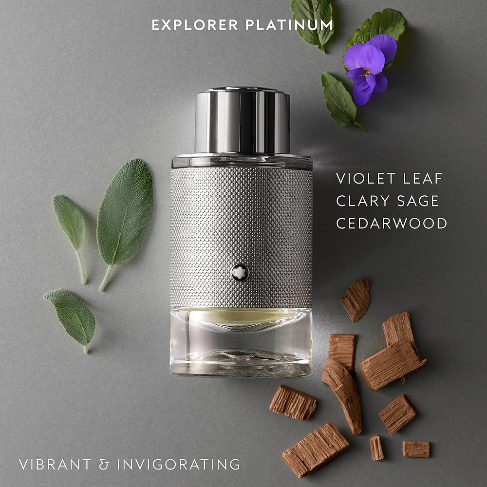 Mont Blanc - Explorer Platinum EDP H