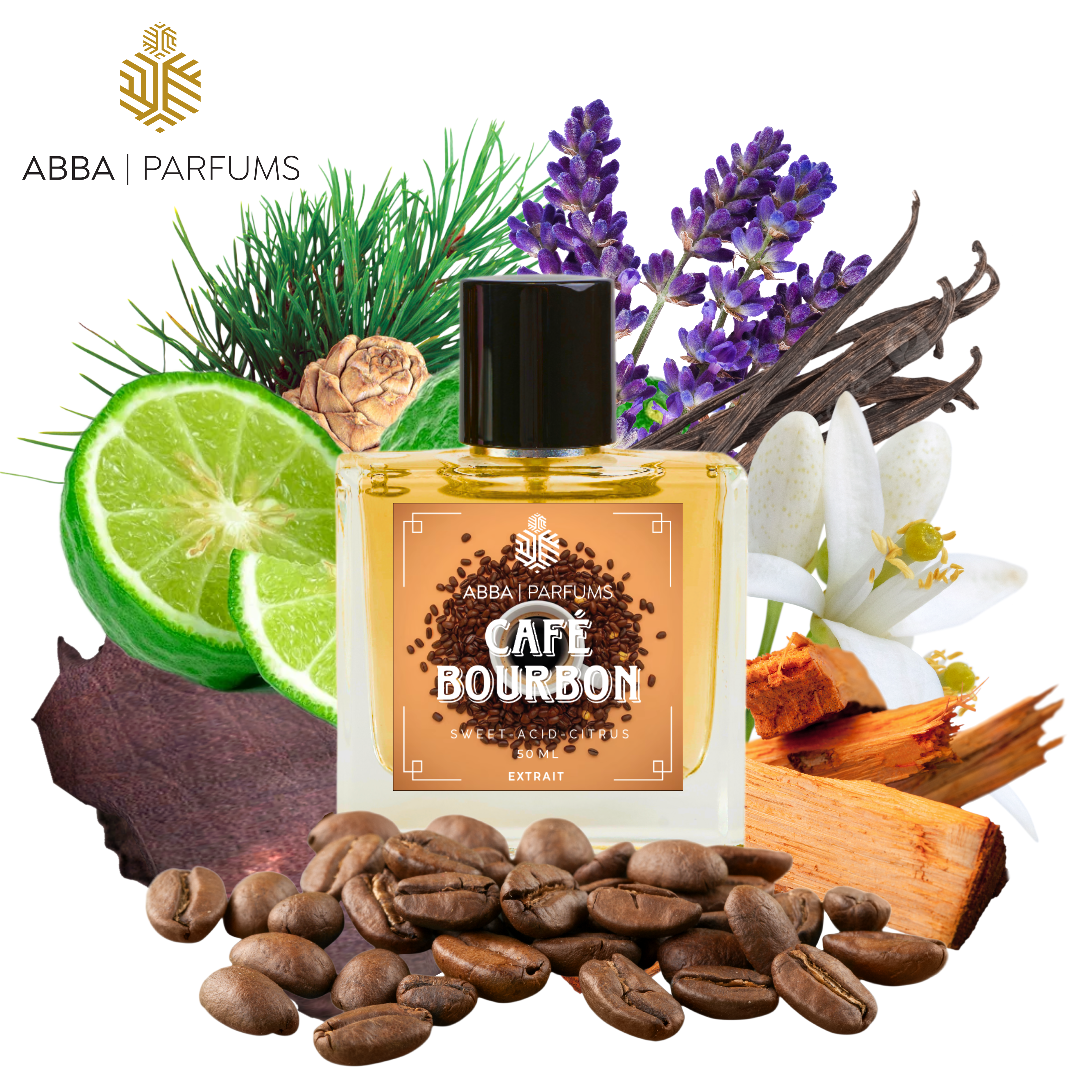 ABBA Parfums - Café Bourbon Extrait U