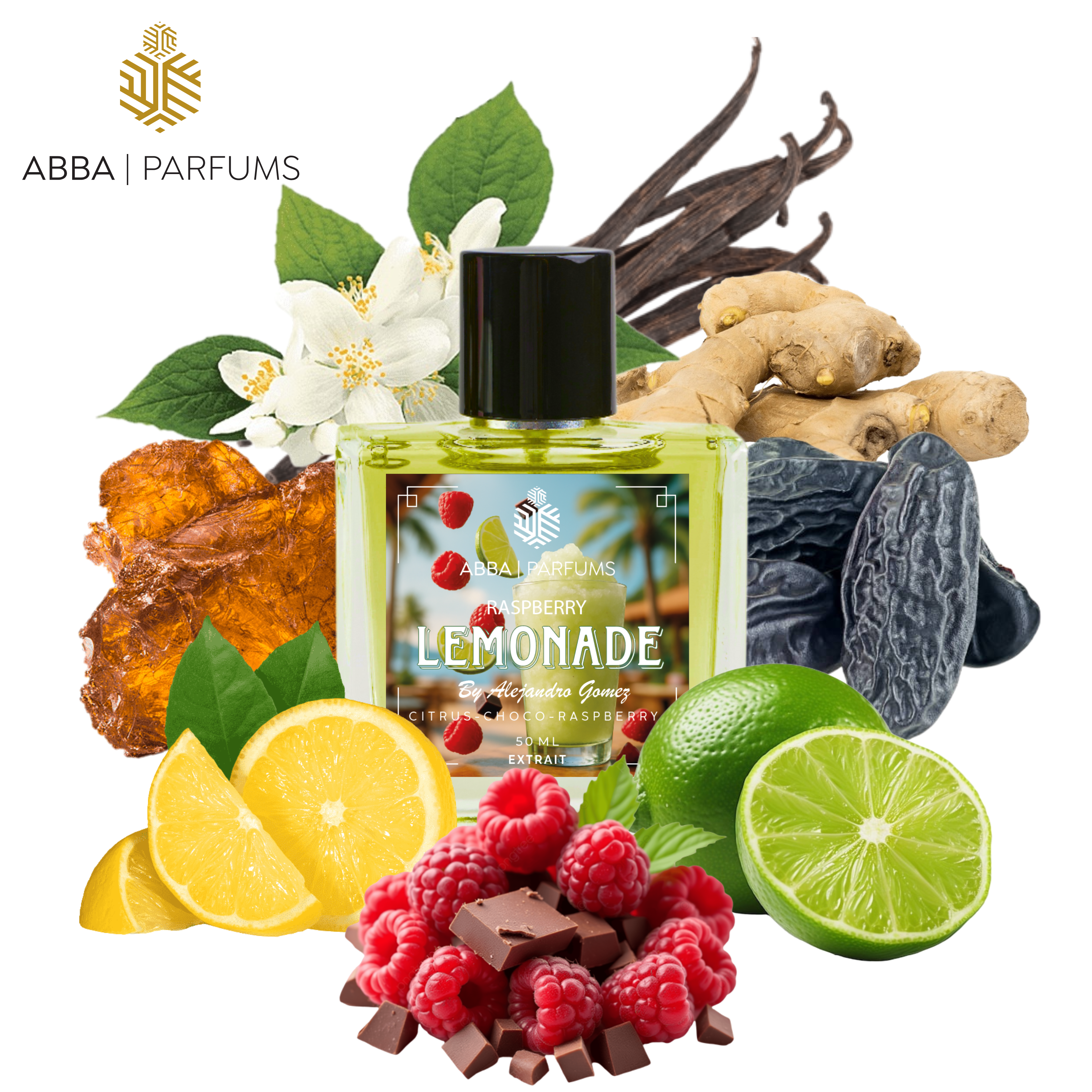 ABBA Parfums - RaspBerry Lemonade Parfum U
