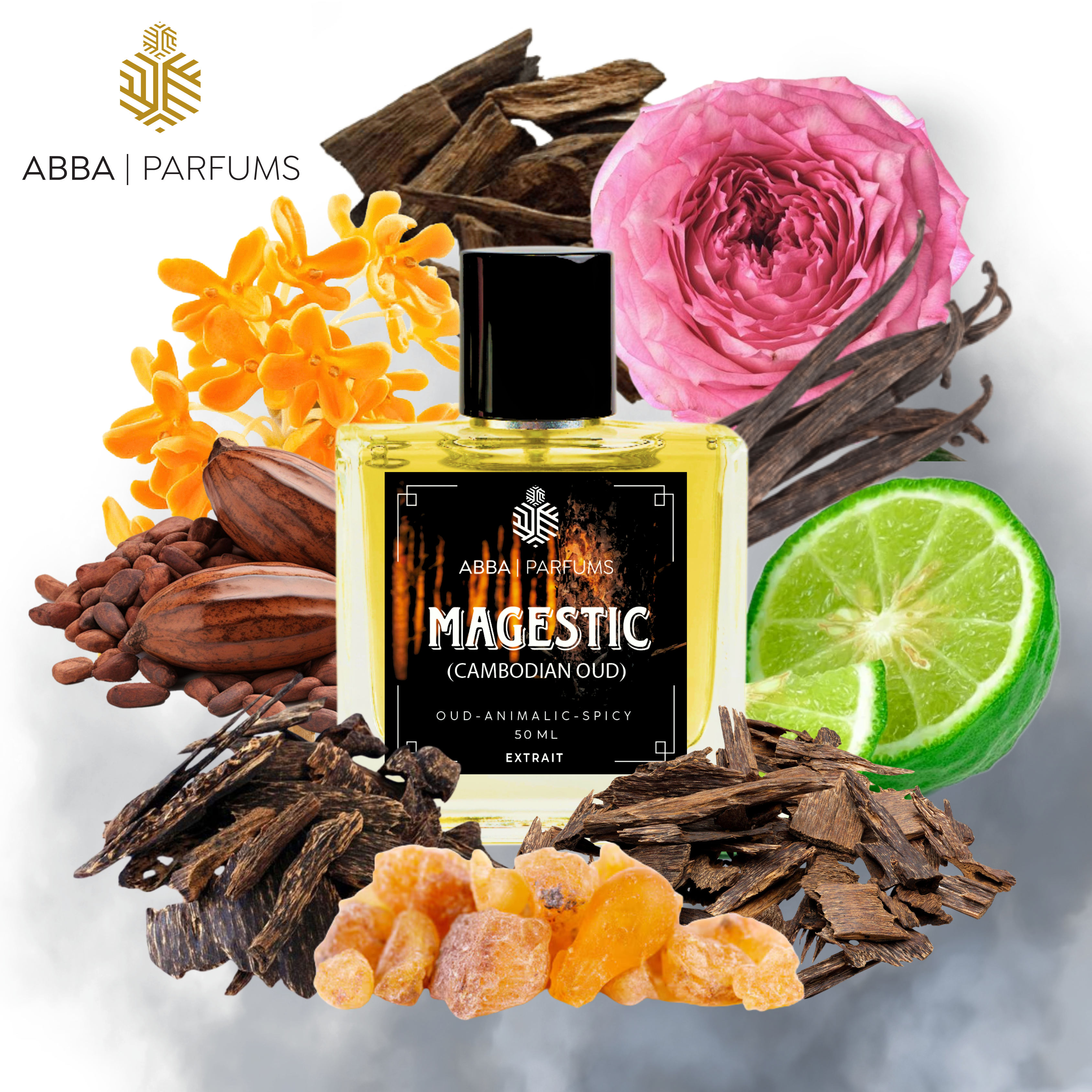 ABBA Parfums - Magestic Extrait H