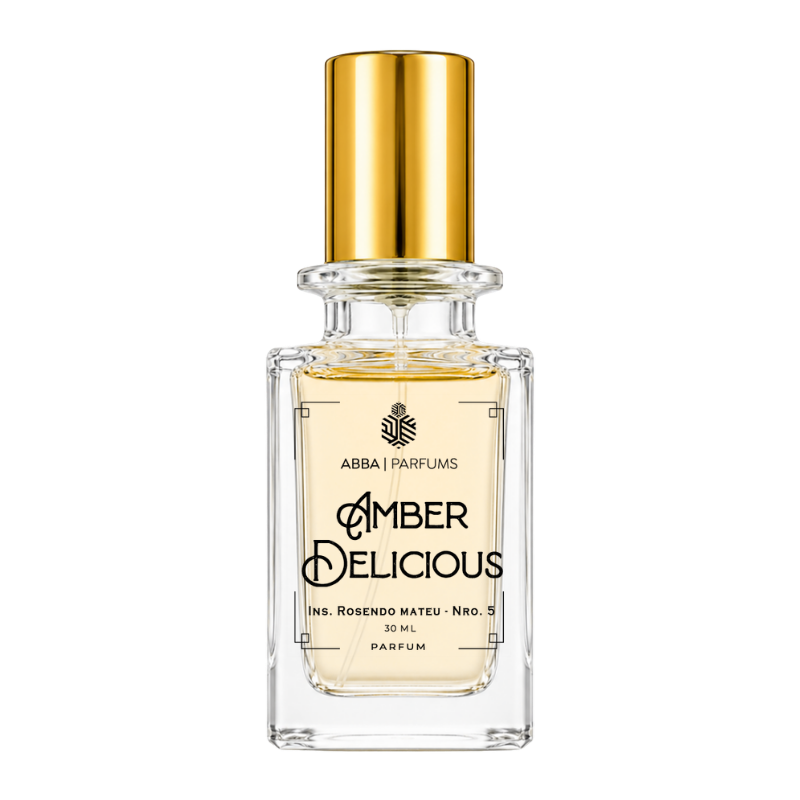 ABBA Parfums - AMBER DELICIOUS (INS. ROSENDO MATEU - 5)