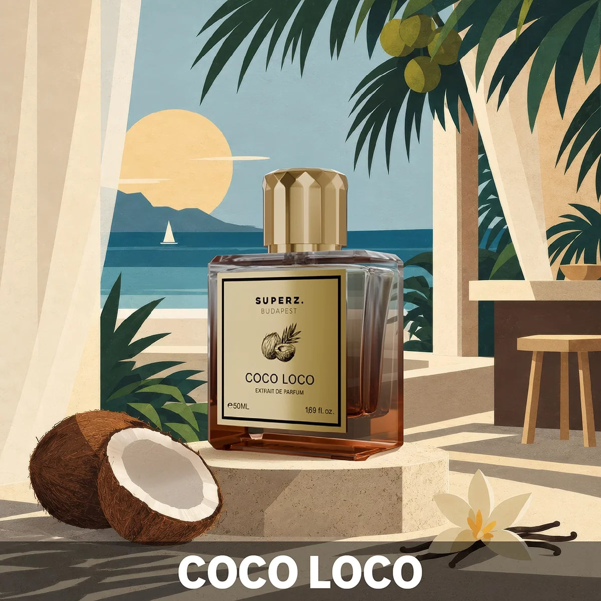 Superz - Coco Loco Extrait U