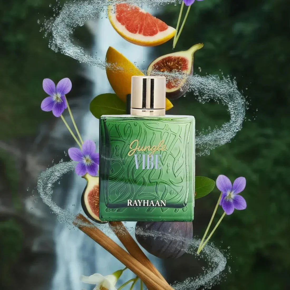 Rayhaan - Jungle Vibes EDP H (Clon Santal Greenery - Dries Van Notens)