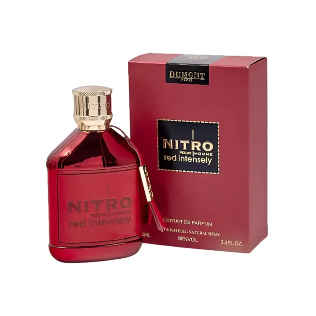 Dumont - Nitro Red Intensely EDP H