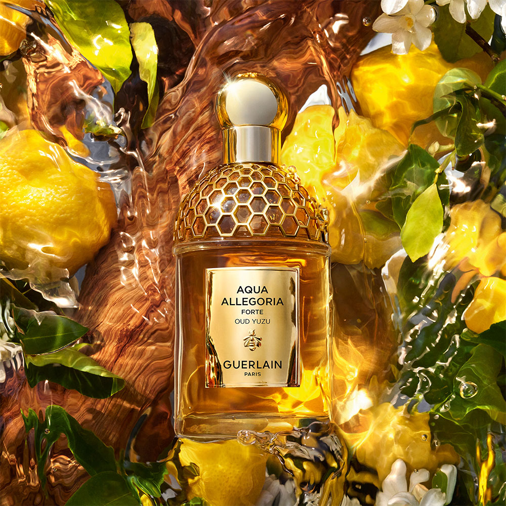 Guerlain - Aqua Allegoria Forte Oud Yuzu EDP U
