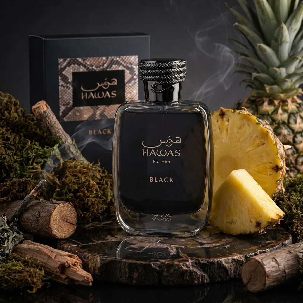 Rasasi - Hawas Black EDP H