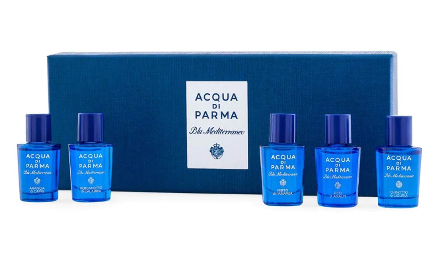 Aqua di Parma - Set Blue Mediterraneo x 5 Unidades de 5ML