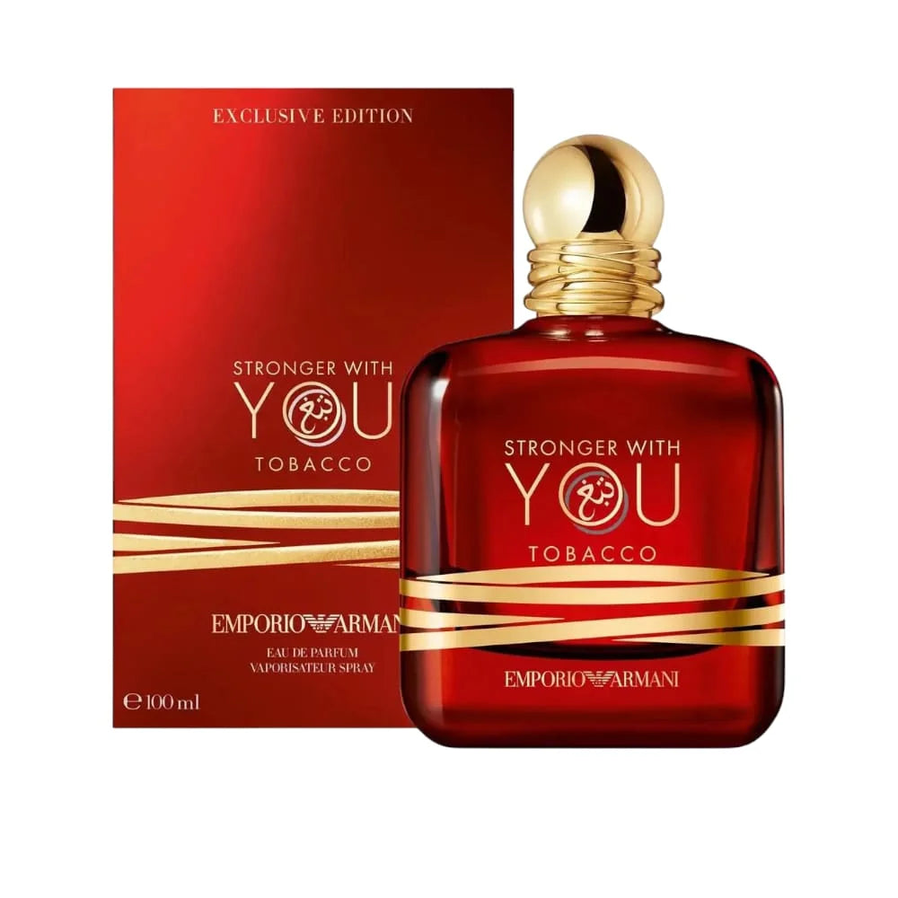 Giorgio Armani - Stronger Whit You Tobacco EDP H