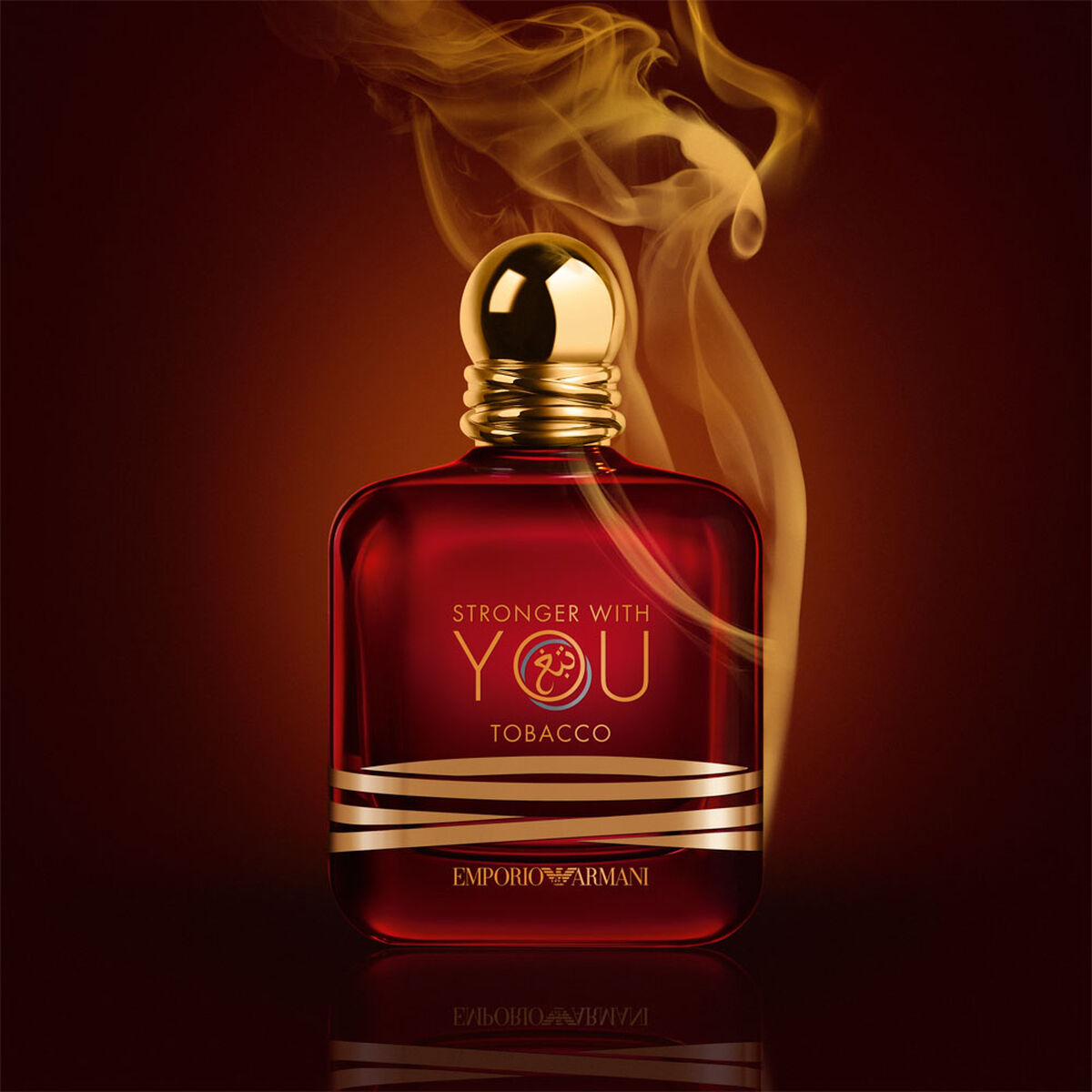 Giorgio Armani - Stronger Whit You Tobacco EDP H