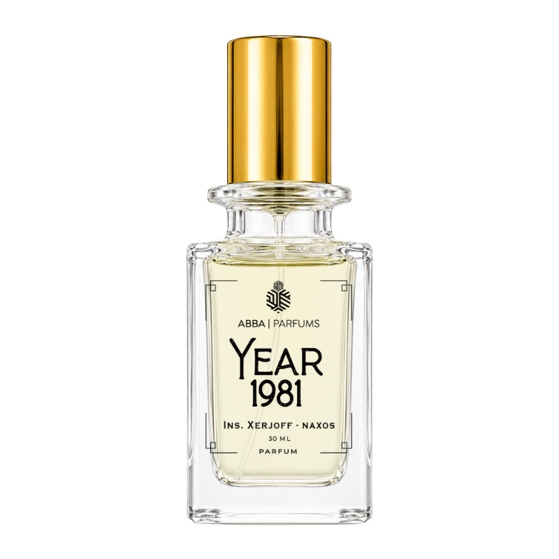 ABBA Parfums - YEAR 1981 (INS. XERJOFF - NAXOS)