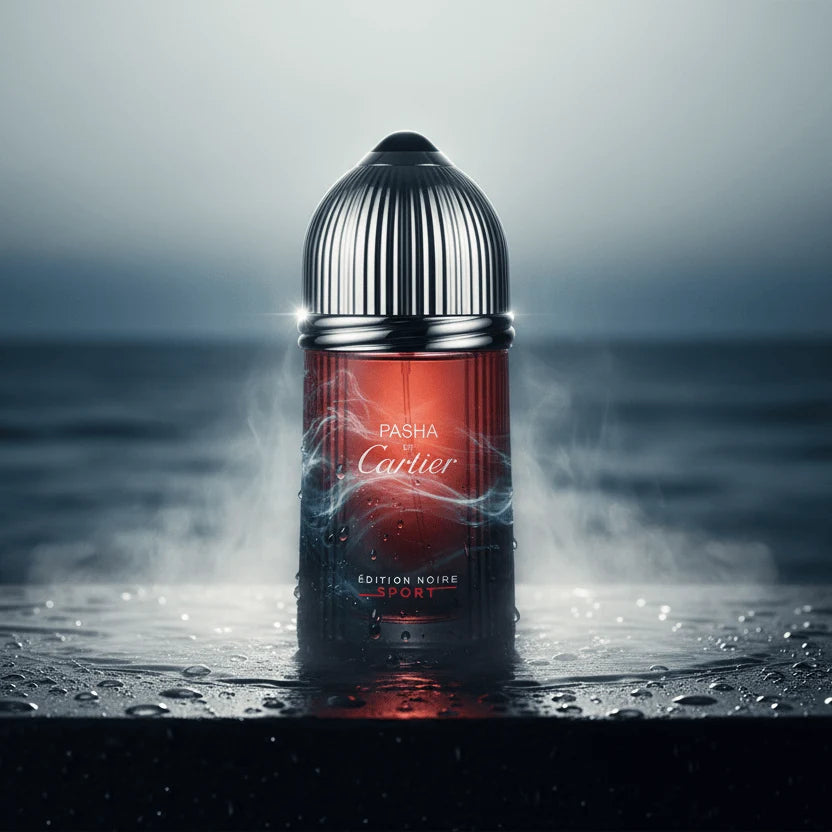 Cartier - Pasha Noire Sport EDT H