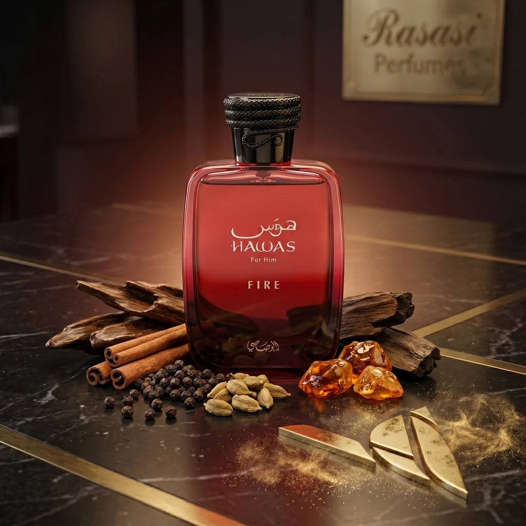 Rasasi - Hawas Fire EDP H