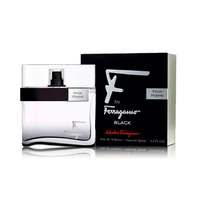 Ferragamo - F. By Ferragamo Black EDT H