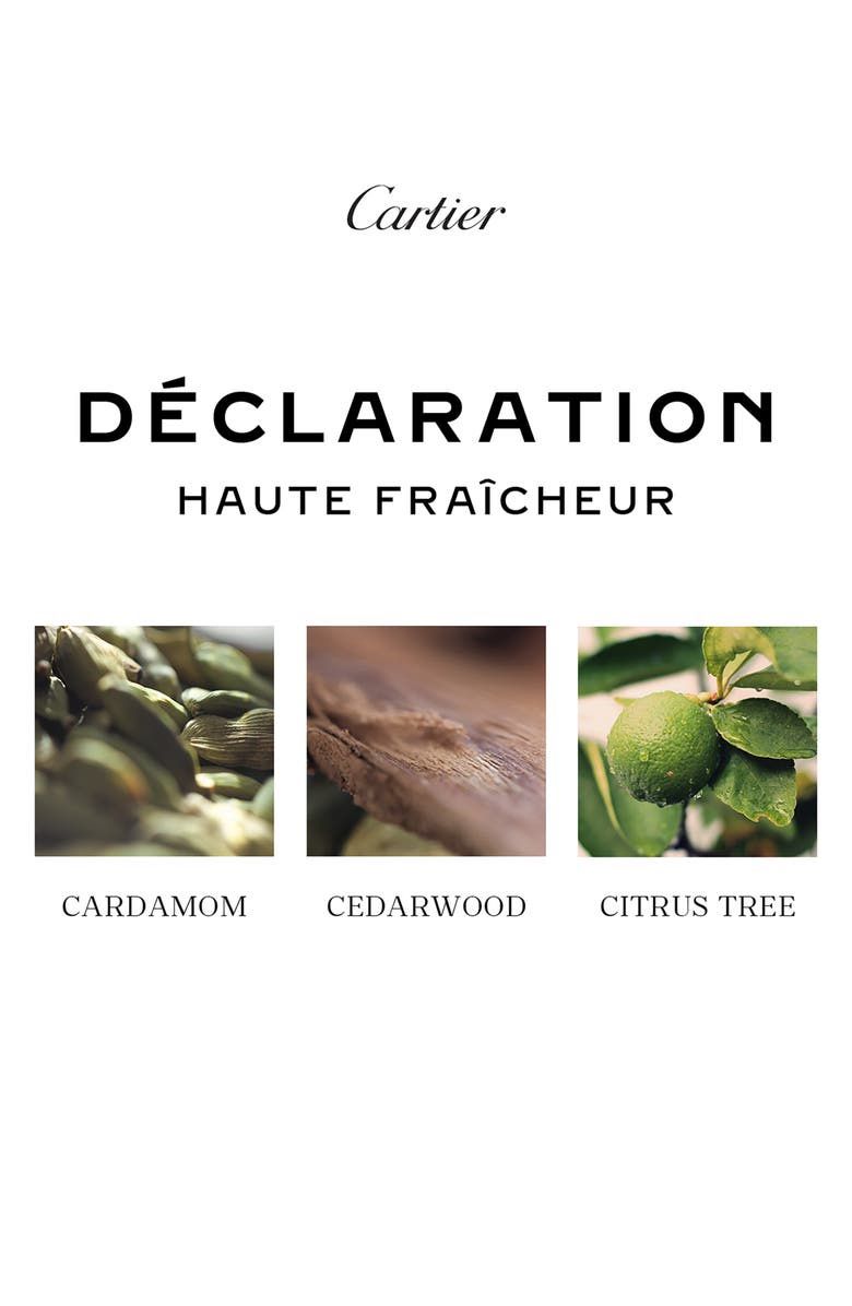 Cartier - Déclaration Haute Fraîcheur EDT H