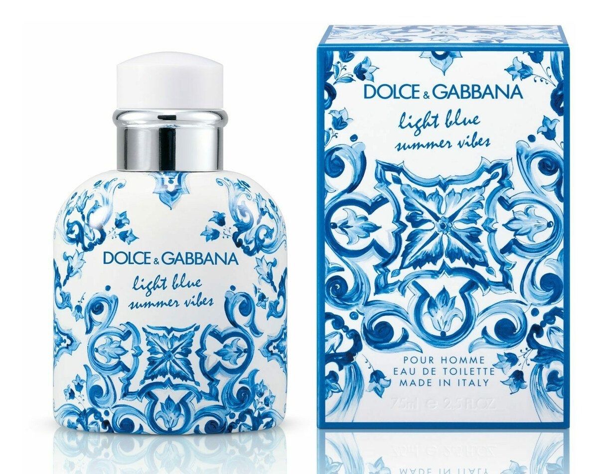Dolce Gabbana - Light Blue Summer Vibes EDT H