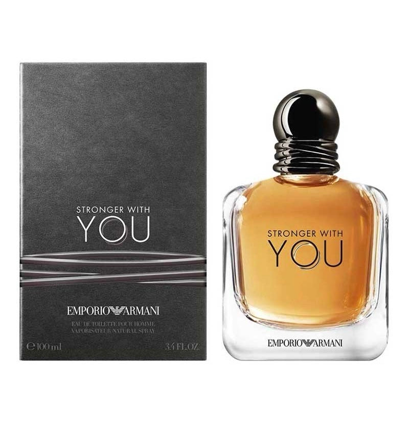 Giorgio Armani - Stronger Whit You EDT H 100ml