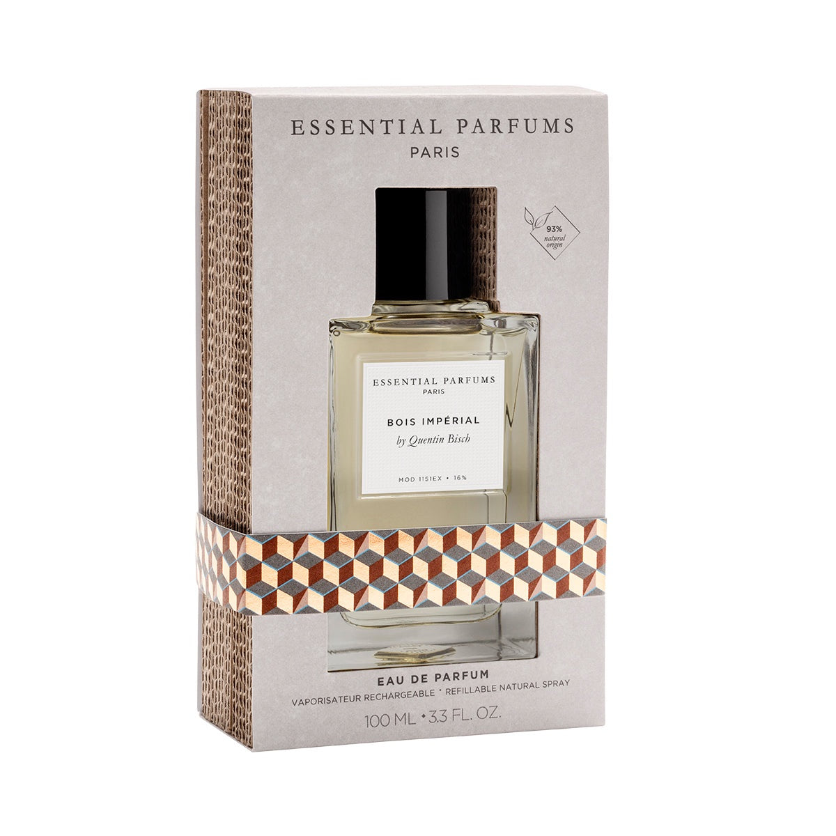 Essential Parfums - Bois Impérial EDP H