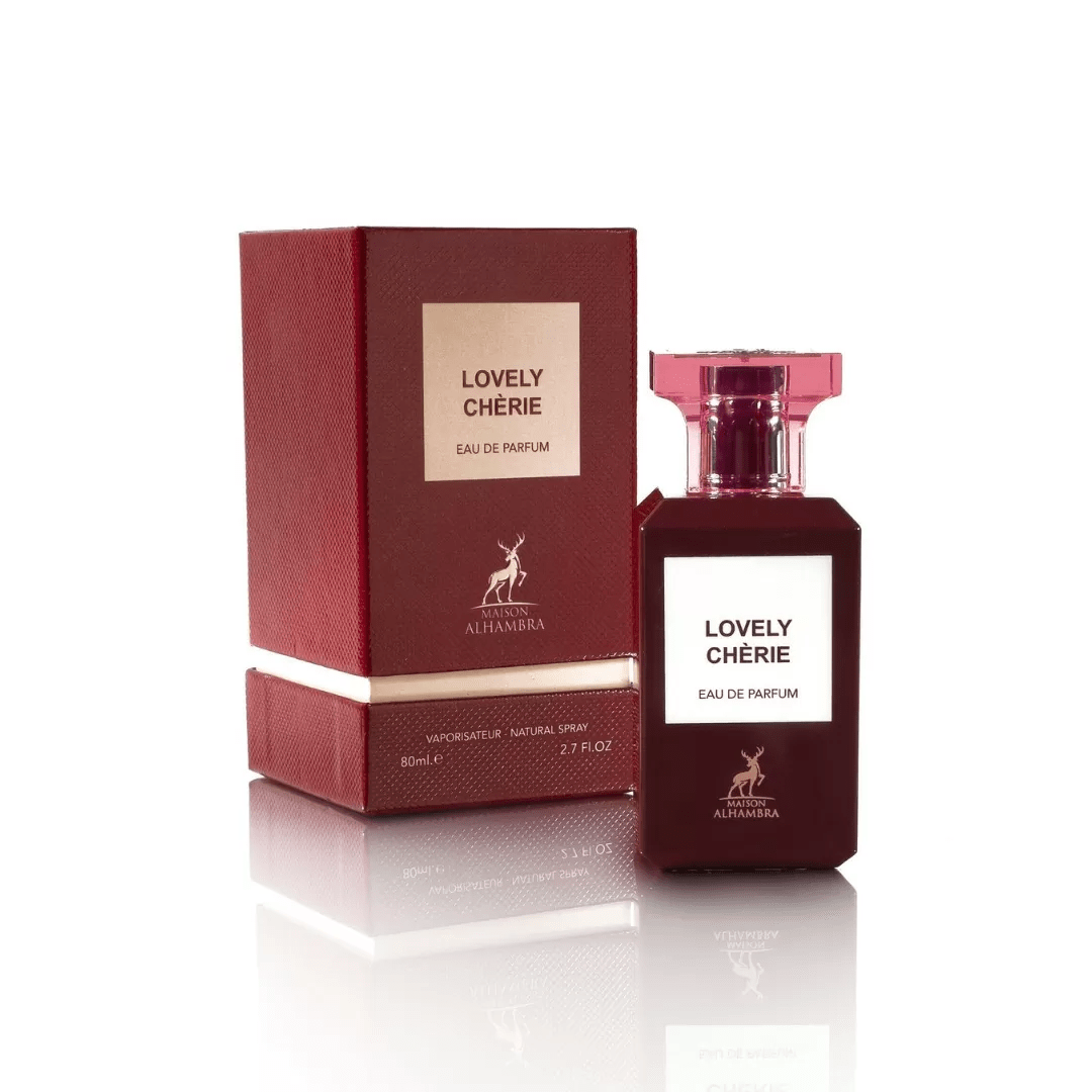Lattafa - Al Hambra Lovely Cherry EDP U 80ml