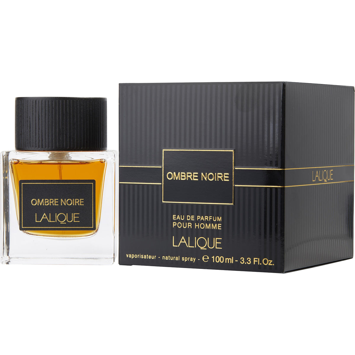 Lalique - Ombre Noire EDP H