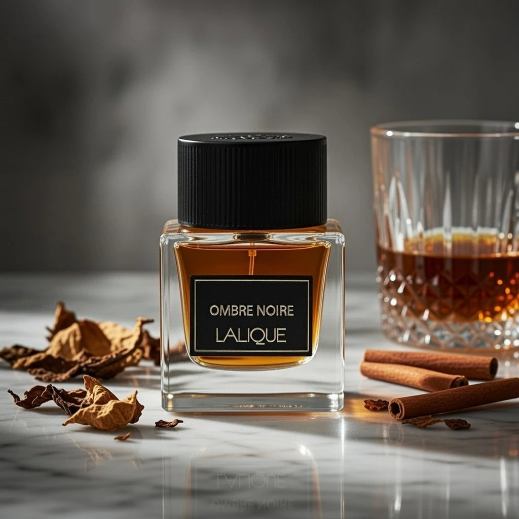 Lalique - Ombre Noire EDP H