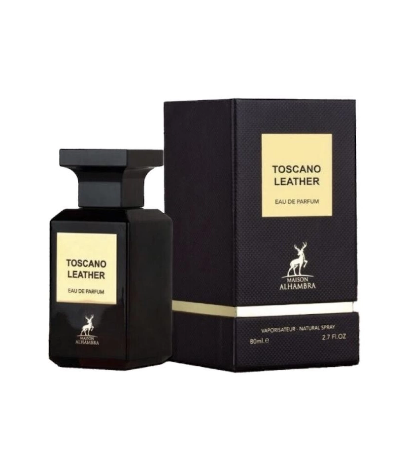 Alhambra - Toscano Leather EDP H