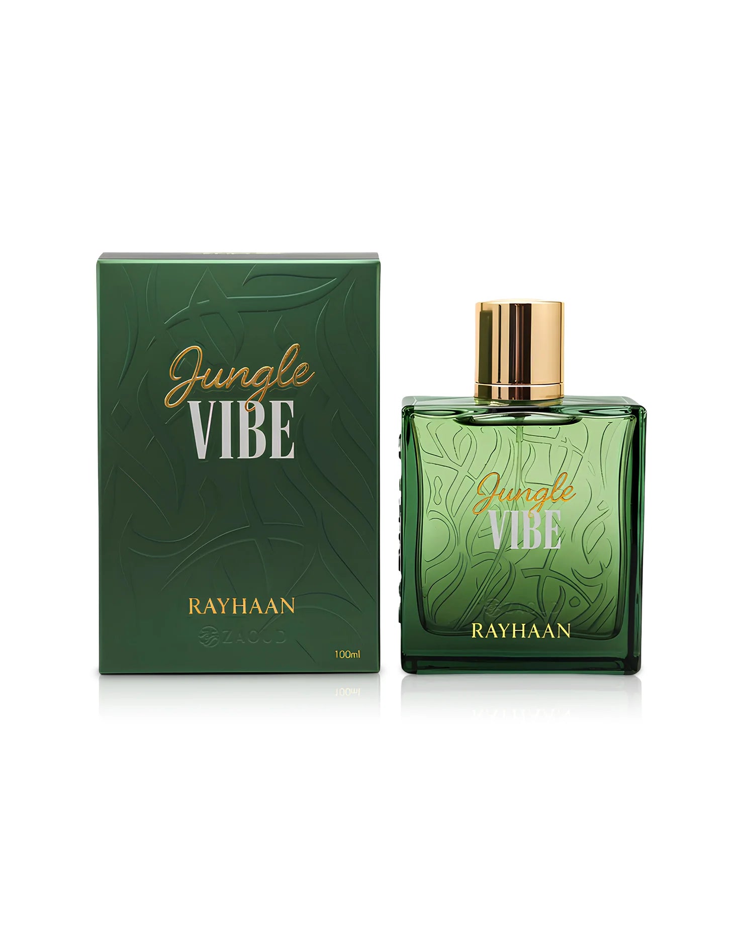 Rayhaan - Jungle Vibes EDP H (Clon Santal Greenery - Dries Van Notens)